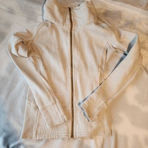 Lululemon cream jacket. Size 6